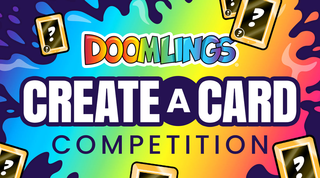 Doomlings Create-a-Card Competition