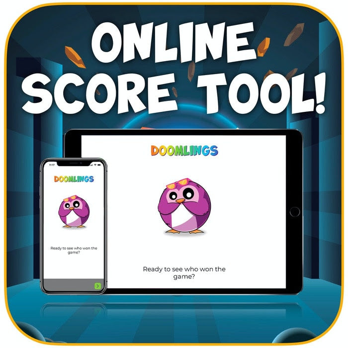 Introducing...The ONLINE SCORE TOOL! Doomlings