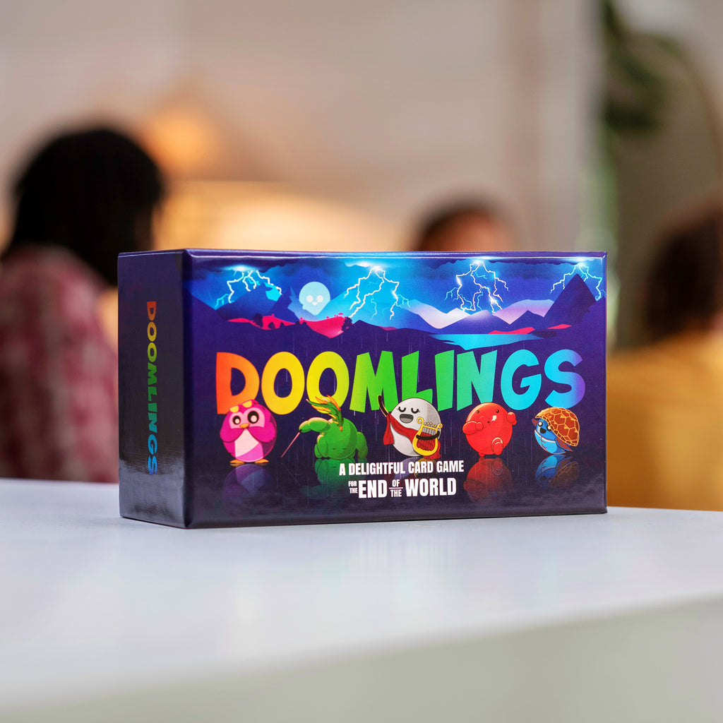 doomlings game in a house