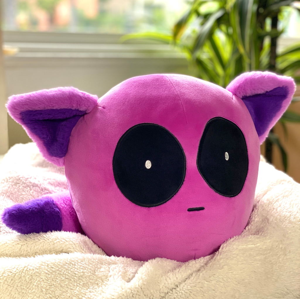 purple plushie