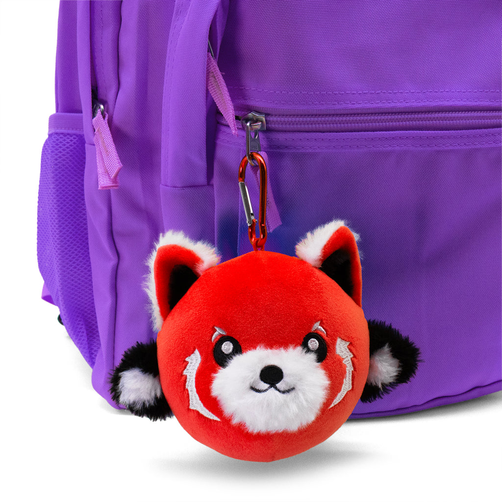 doomlings mini plushie talia muse red panda cute bear plush
