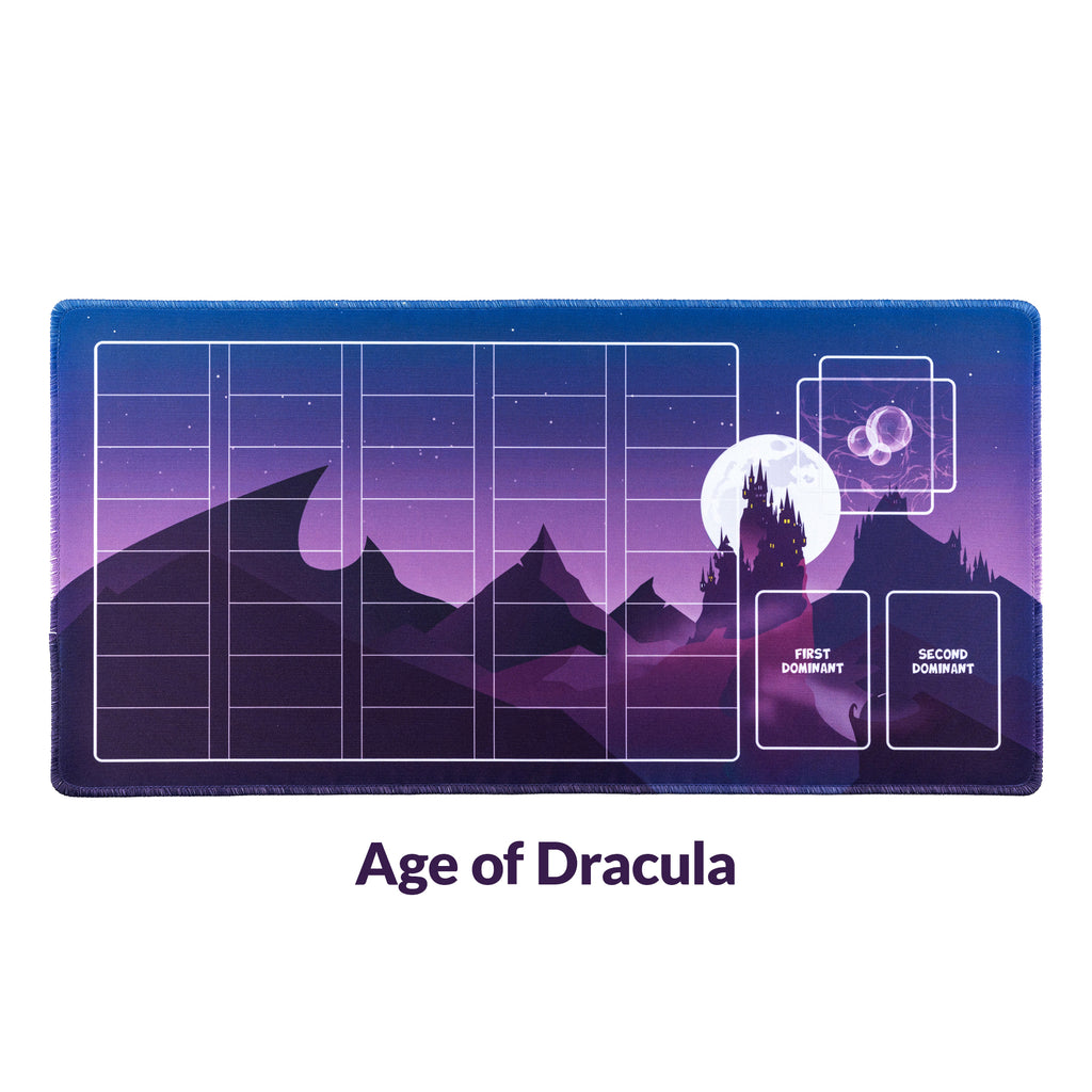 doomlings playmats - age of dracula