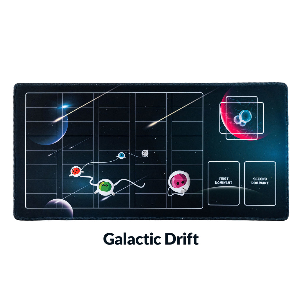 doomlings playmats - galatic drift