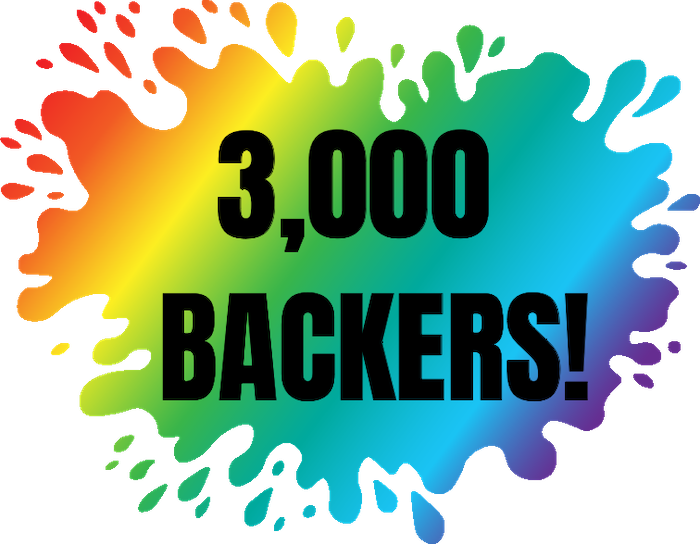 3,000 Backers! PLUS: More Stretch Goal unlocks!