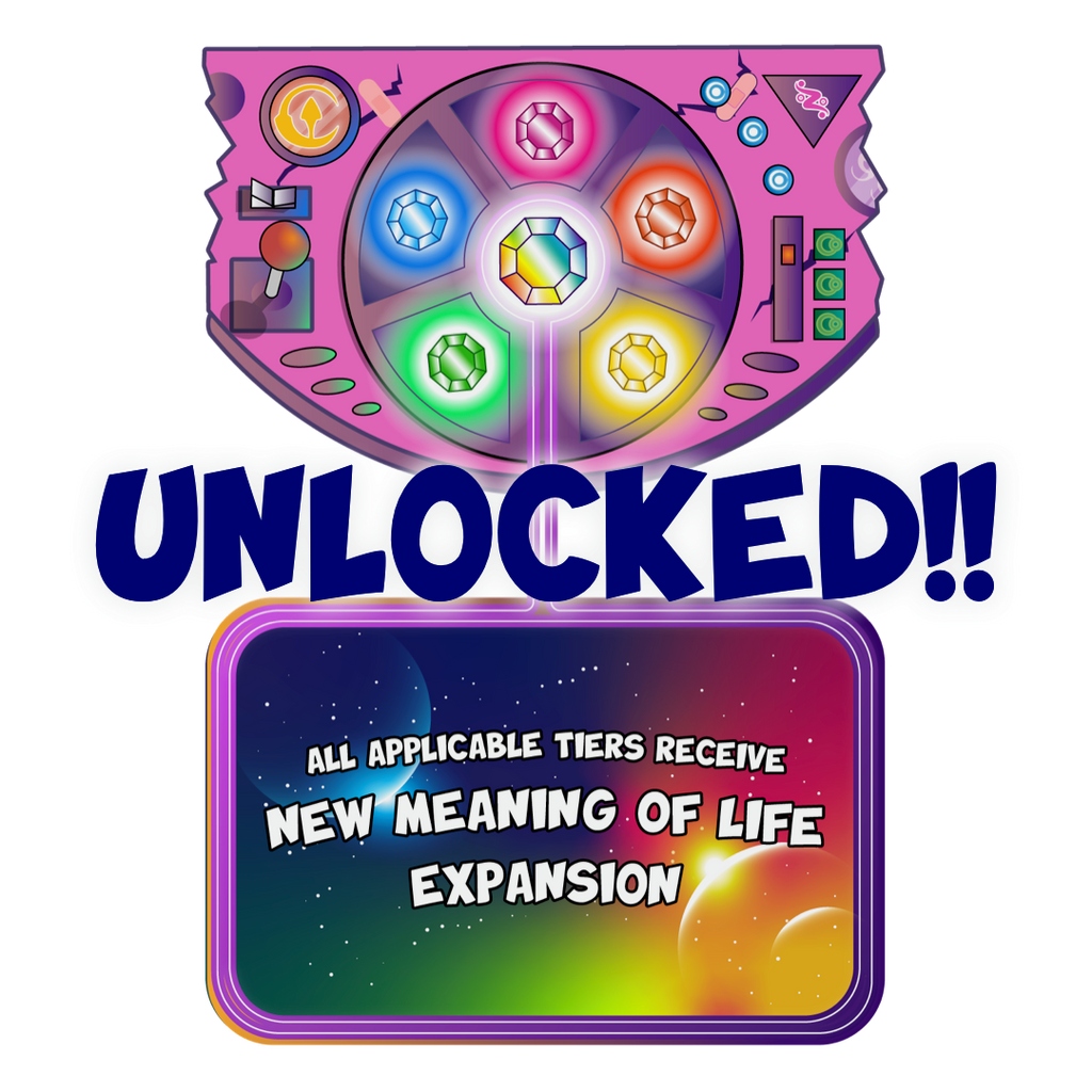 New MEANING OF LIFE Expansion (and it's FREE!) PLUS: Free Celebratory Gold Packs!
