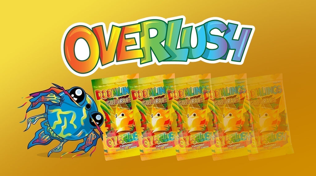 Overlush Gold Packs are Going Extinct!