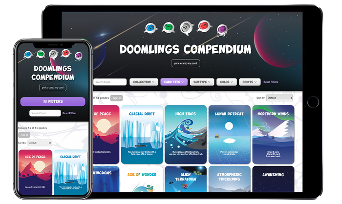 Announcing…The Doomlings Compendium! ✨