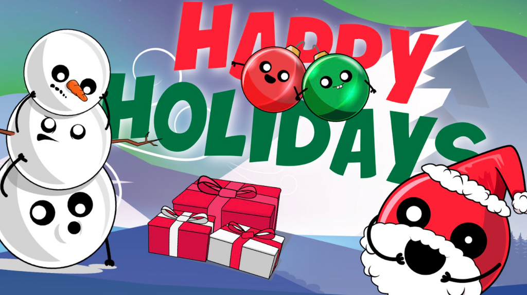 Happy Holidays from the Doomlings Team!