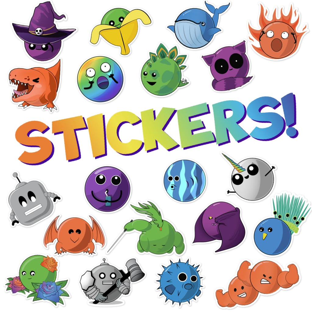 Stickers