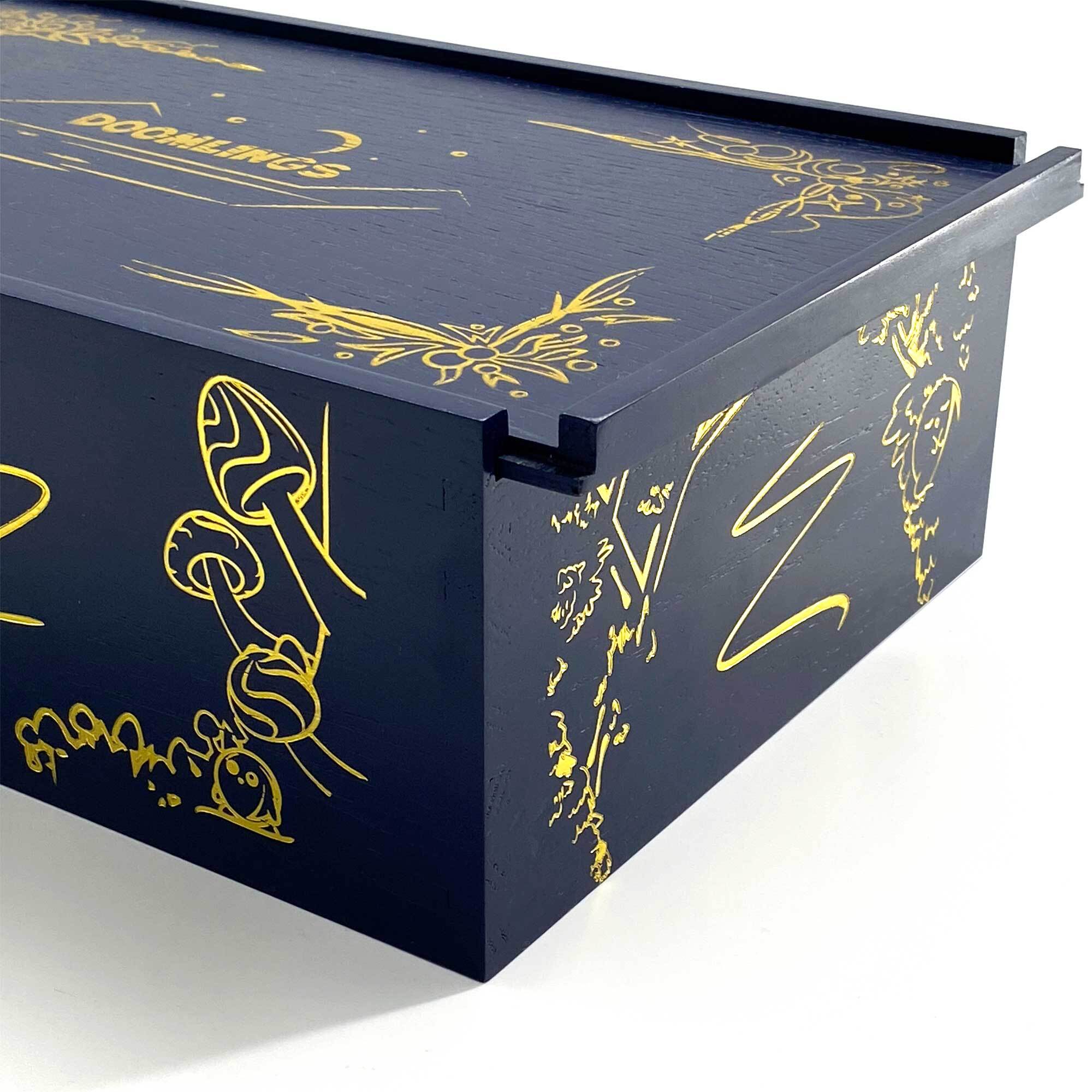 Doomlings Wooden Collector's Box
