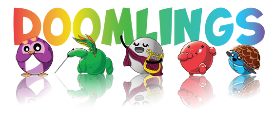 Doomlings Overlush Holofoil 6 Card Lot - Green Commons: #26 #28 #29 #33 #34  #36