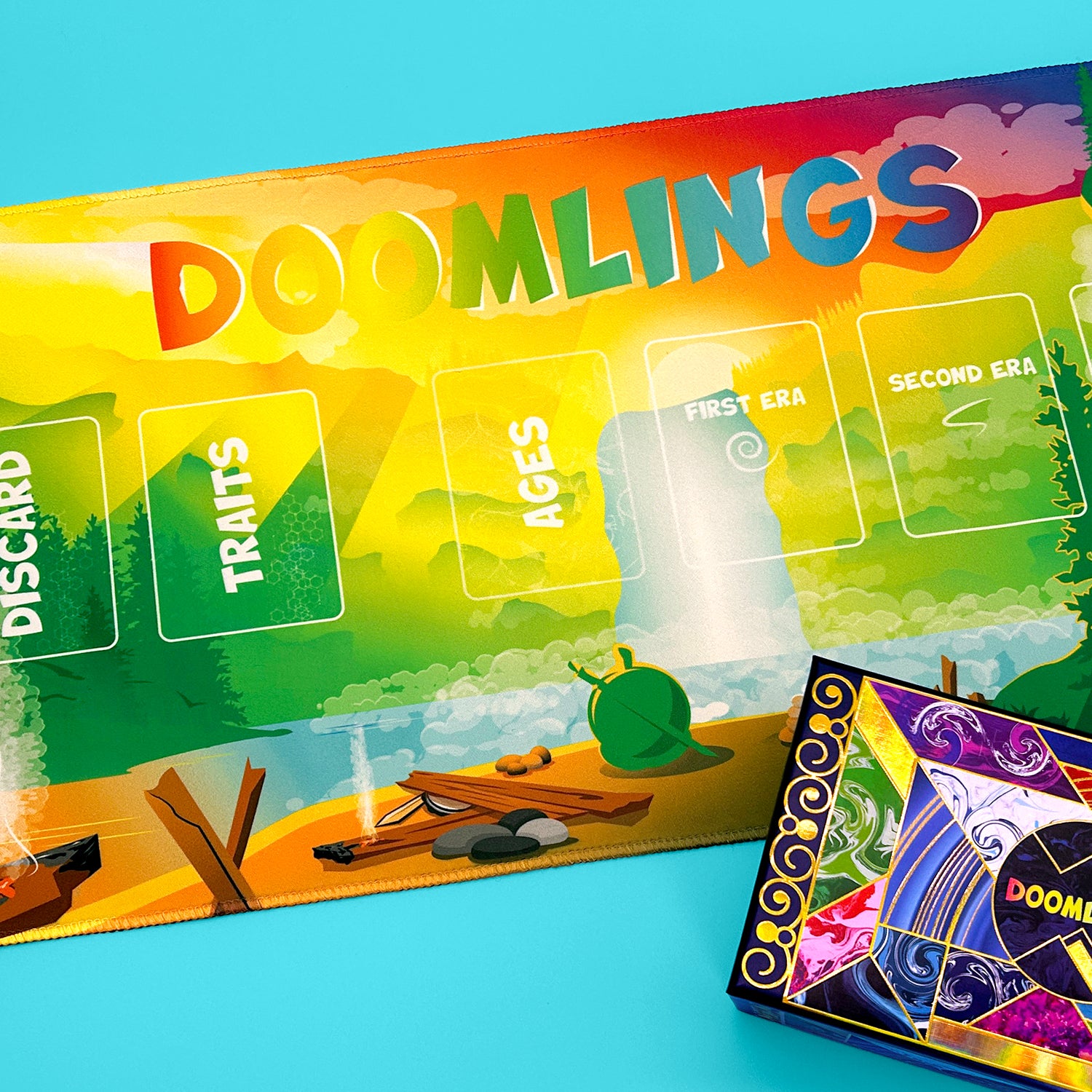 Custom Doomlings Mat Doomlings | Community Playmat | Organize Your Game Cards