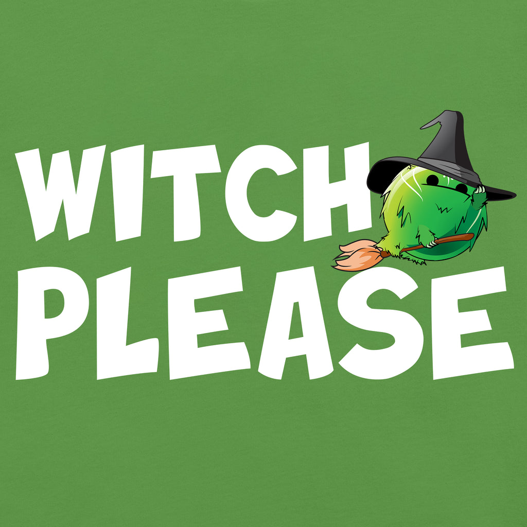 green witch please shirt with frumple pumple on it doomlings