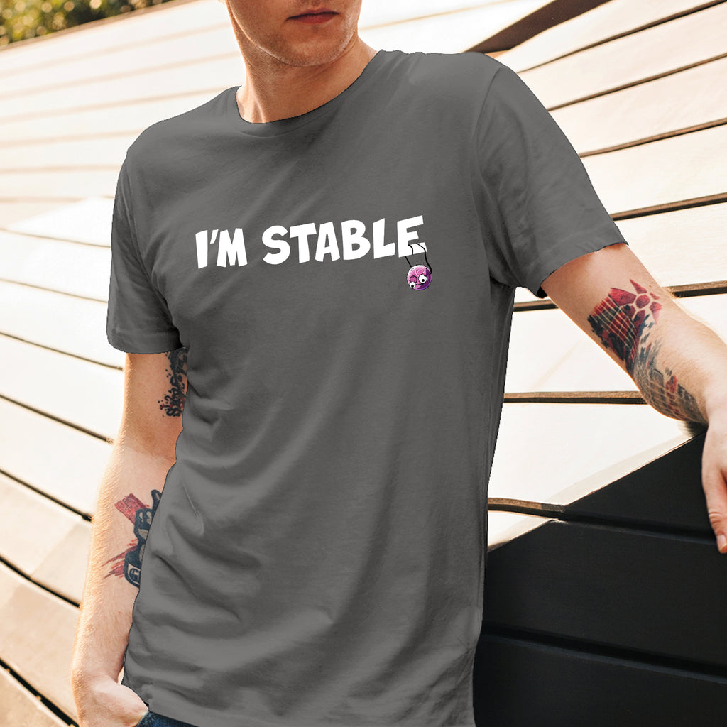 i'm stable tee