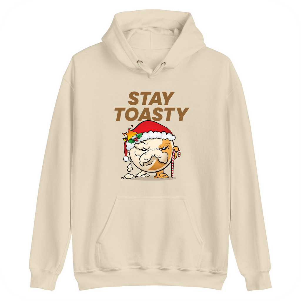 stay toasty tan hoodie