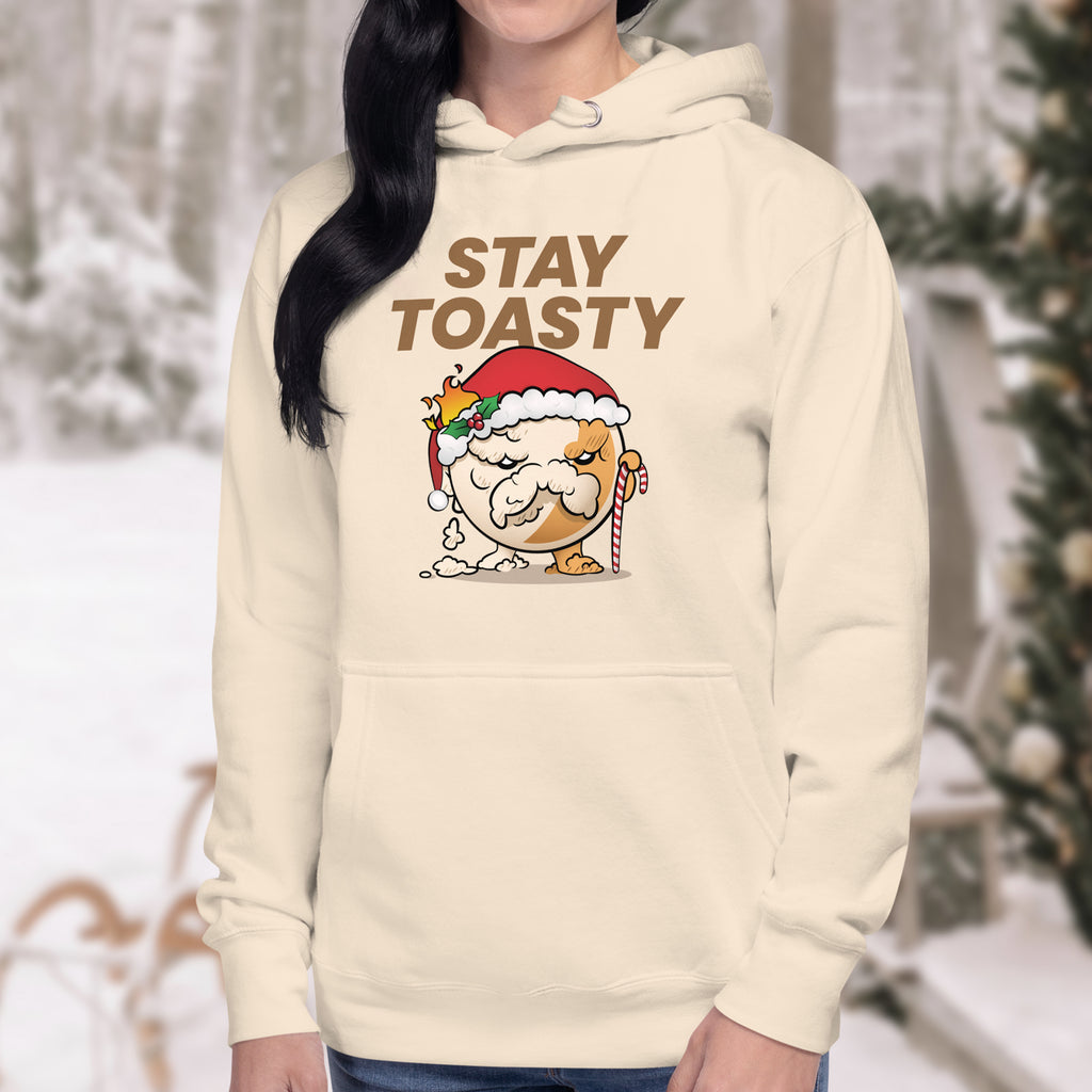 stay toasty tan hoodie