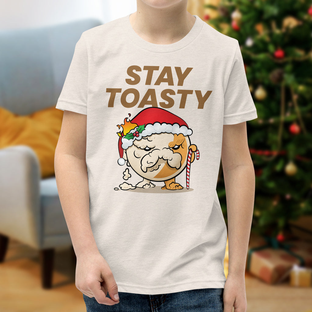 kids stay toasty shirt