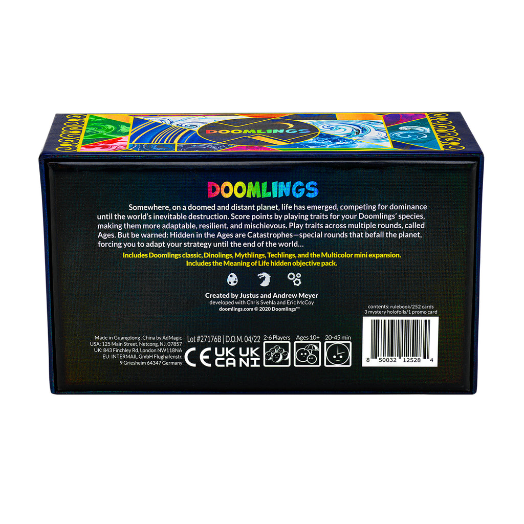 back of doomlings deluxe bundle