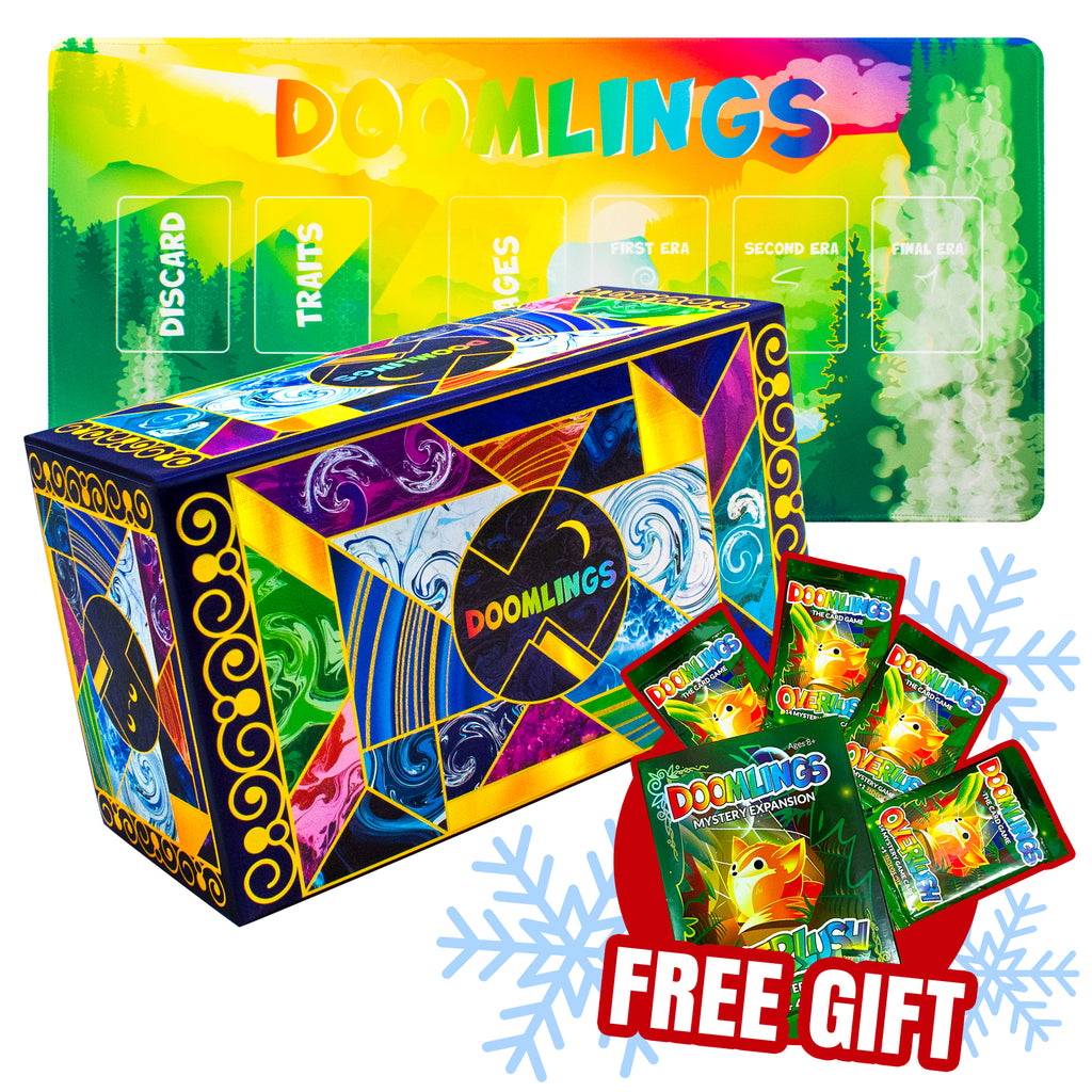 deluxe game doomlings with free gift overlush