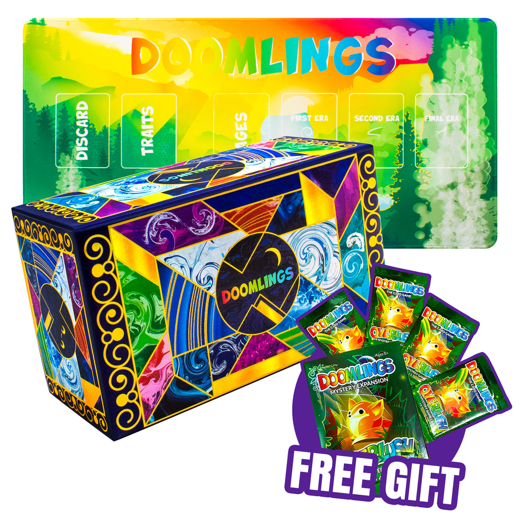 deluxe game doomlings with free gift overlush