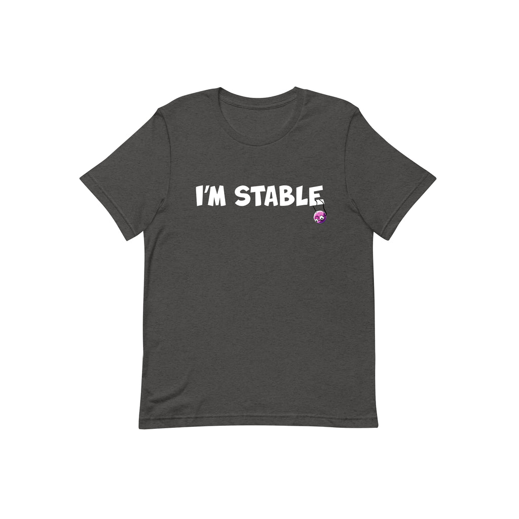 i'm stable kids' tee