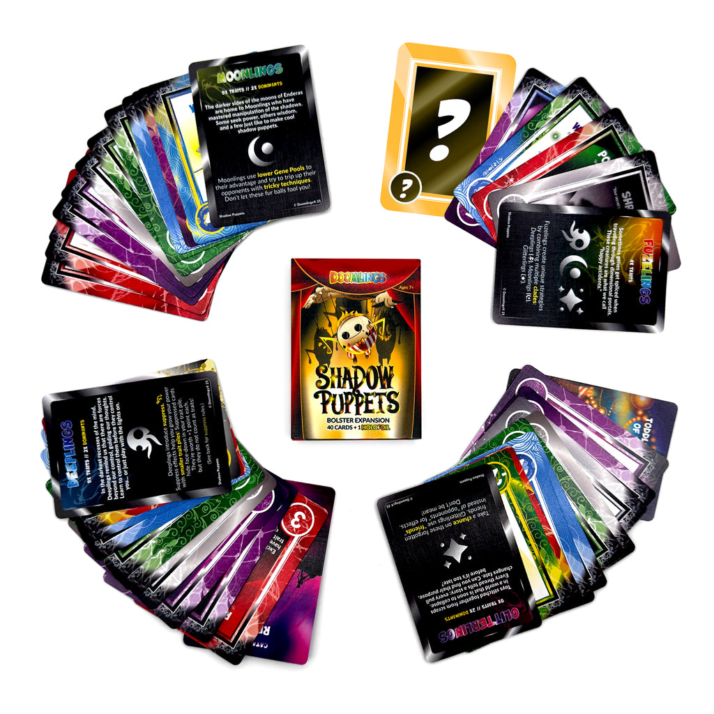 shadow puppets cards