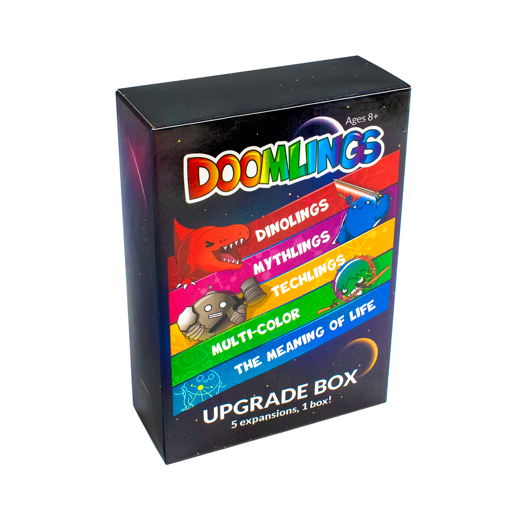 Doomlings upgrade expansion box