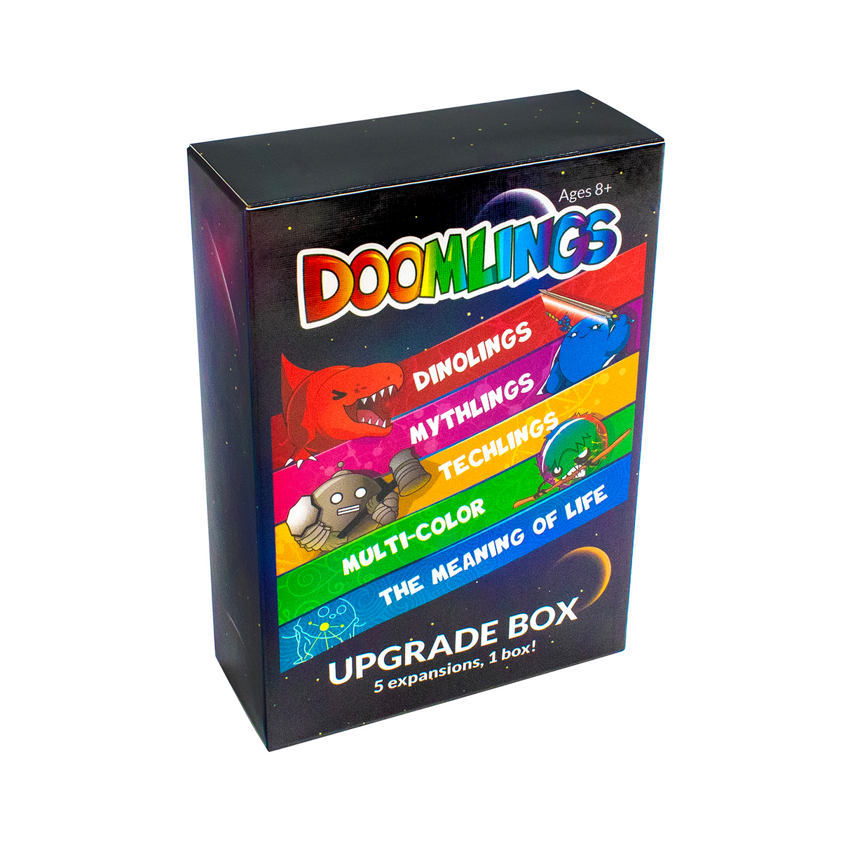 Custom Doomlings Mat Doomlings | Upgrade Your Classic Doomlings Game With This Pack