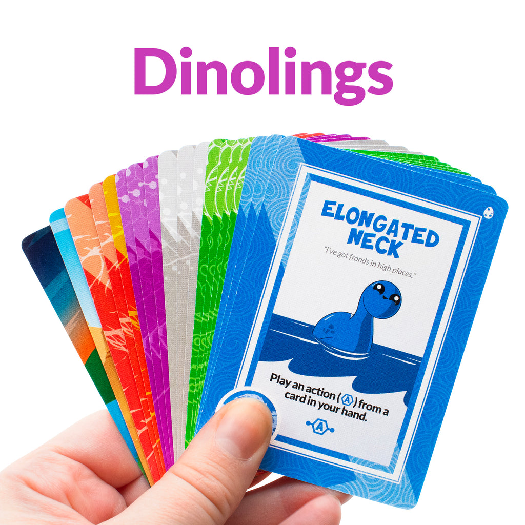 dinolings cards