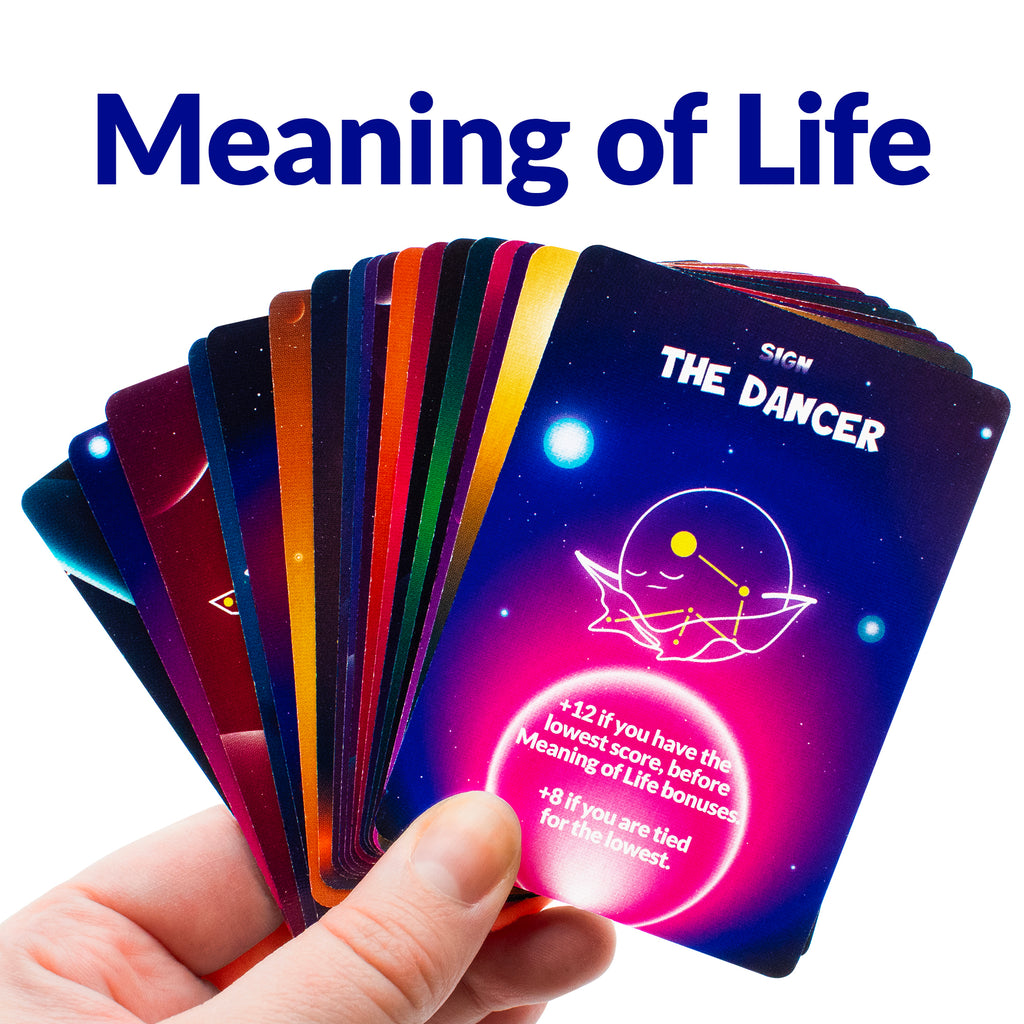 meaning of life cards