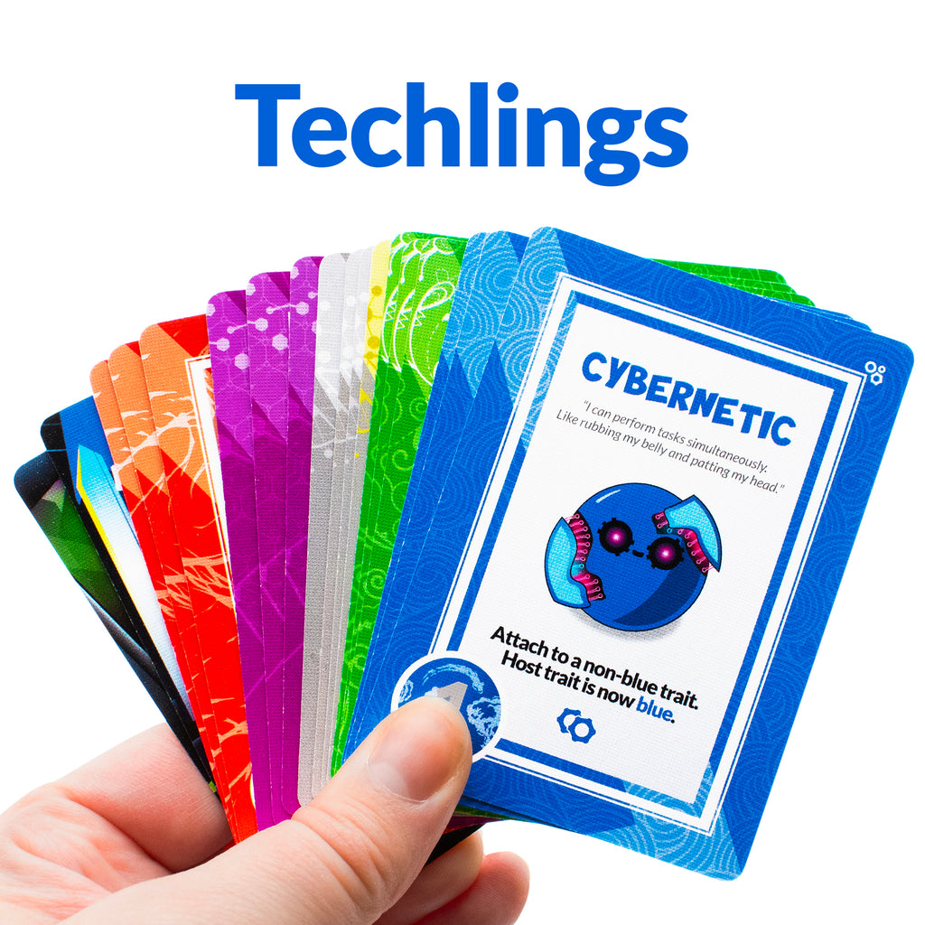 techlings cards