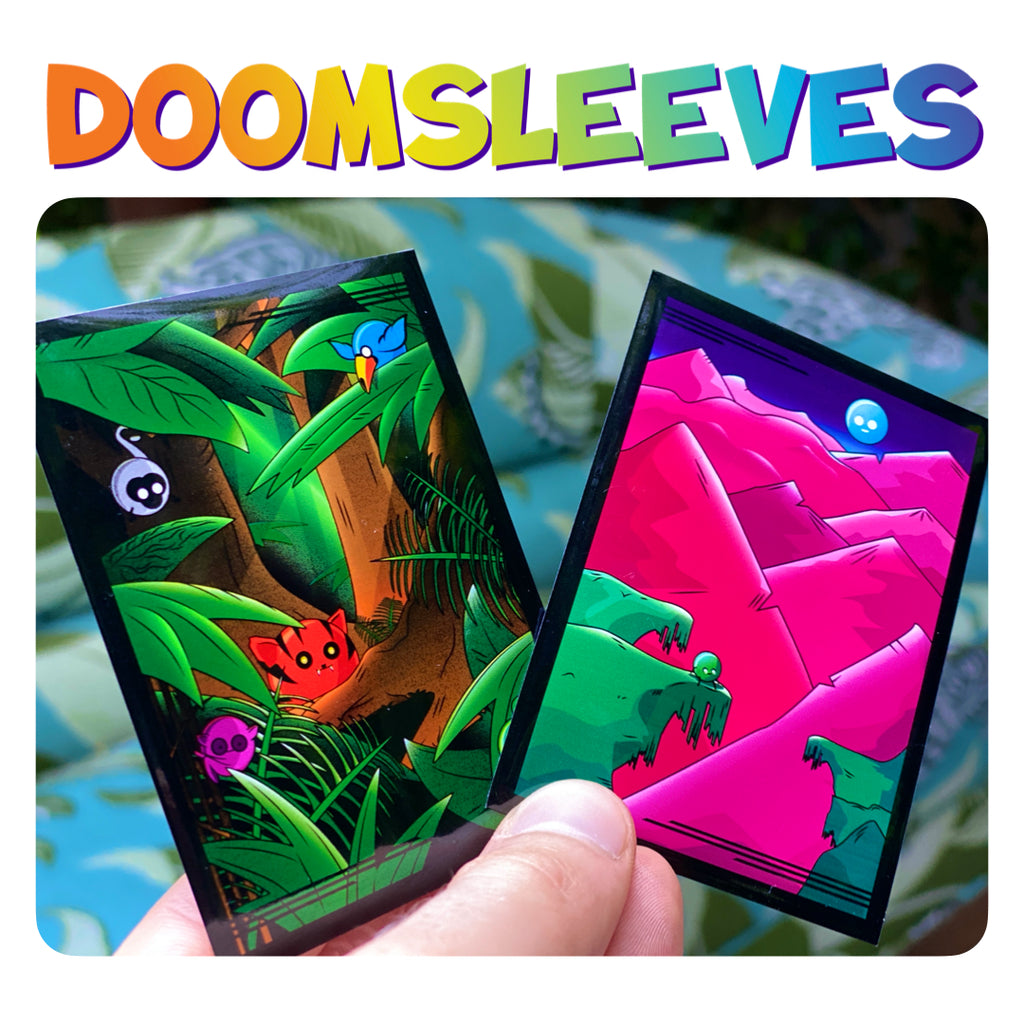 ultimate card game doomlings