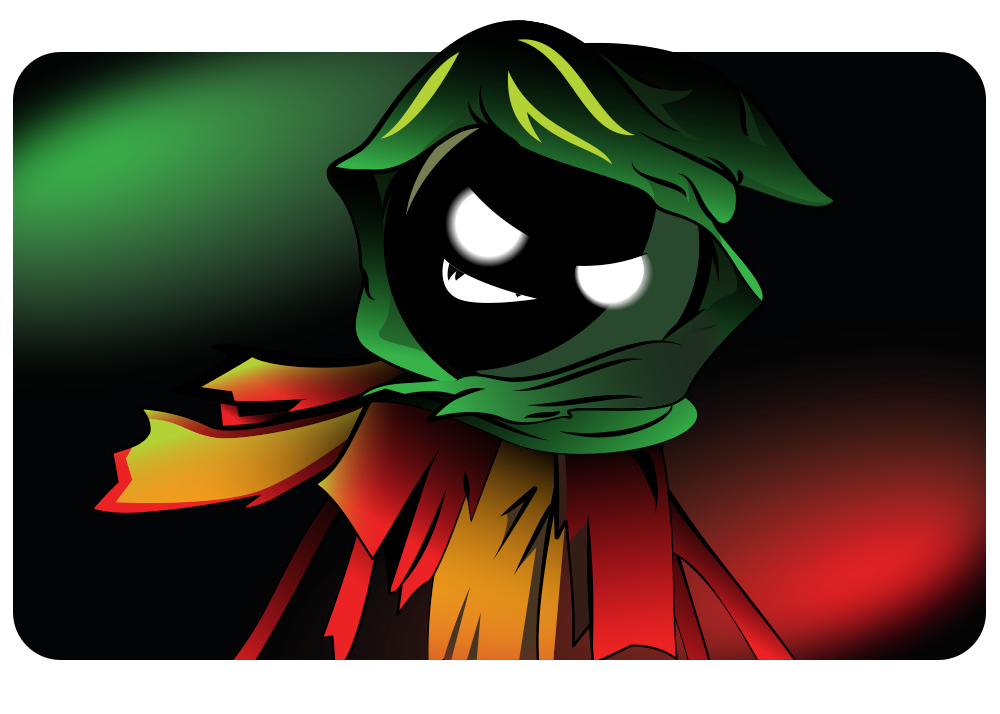 spooky evil eyes doomling