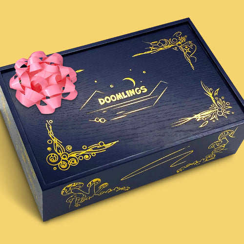 Wooden Collector’s Box