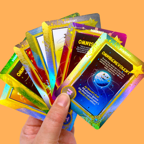 Gold Packs of Holofoils