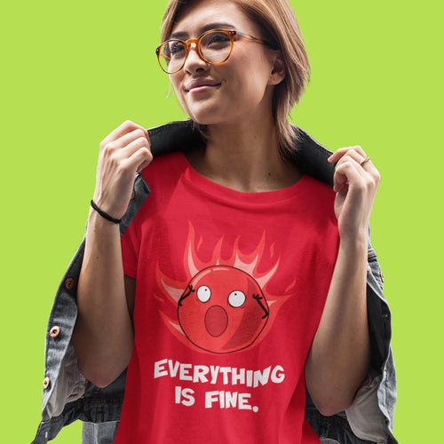 ‘Everything is Fine’ Tee