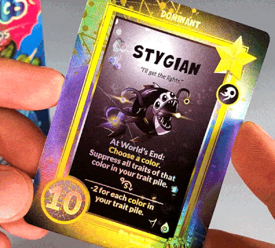 shiny stygian card
