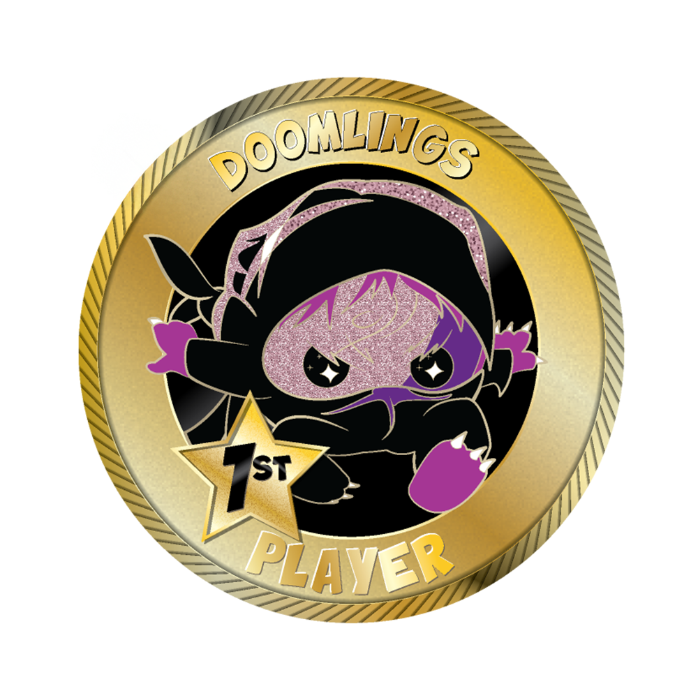 shadow puppets first player medallion