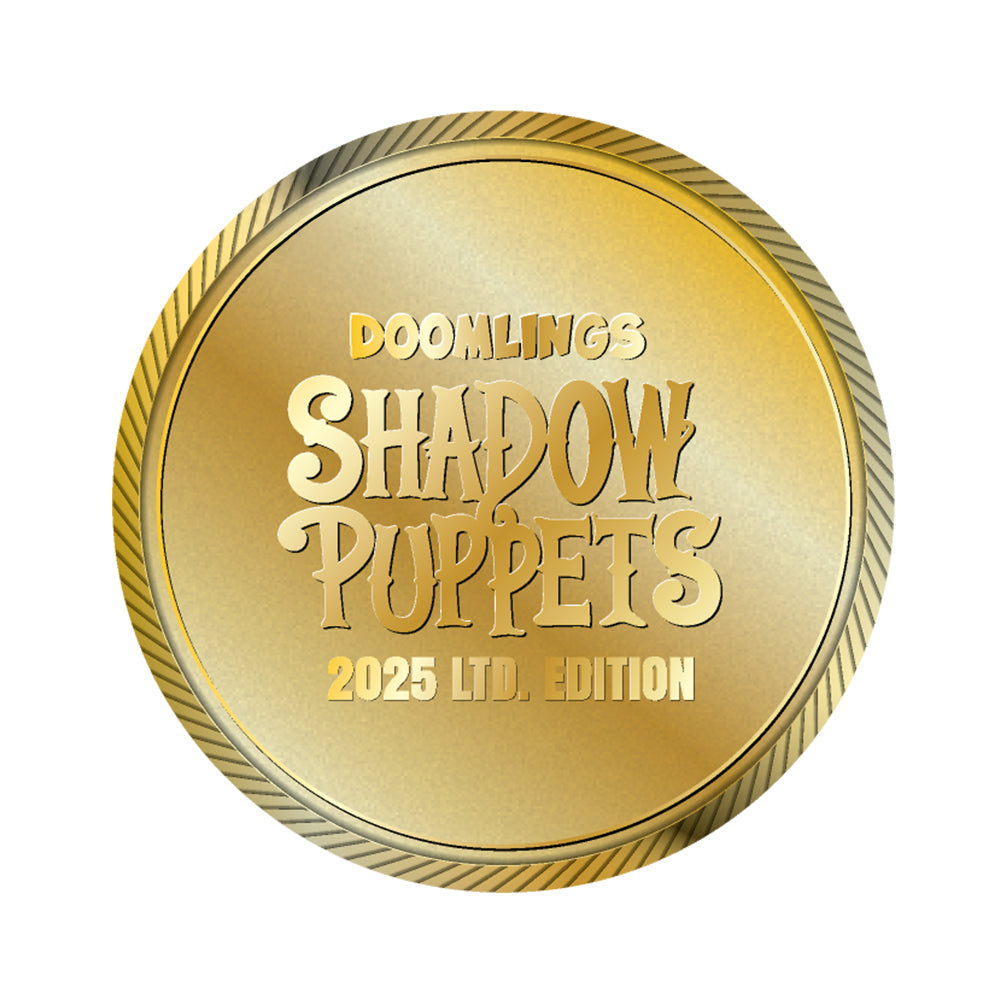 shadow puppets first player medallion