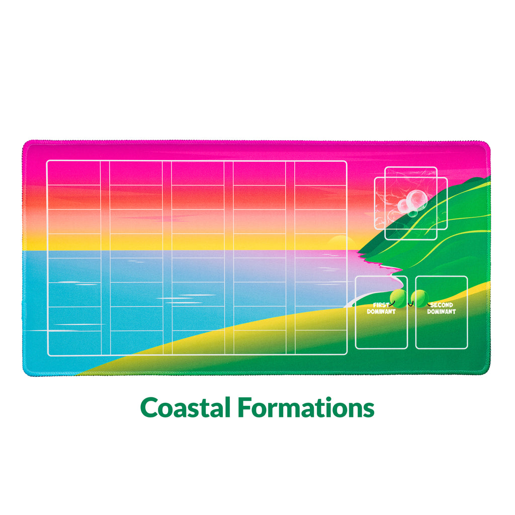 doomlings playmats - coastal formations