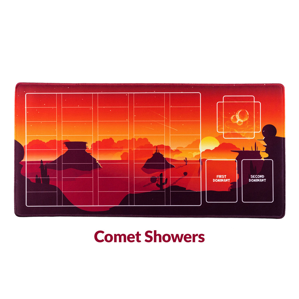 doomlings playmats - comet showers