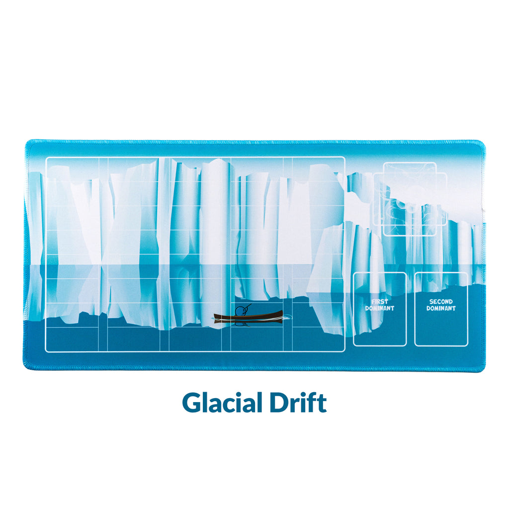 doomlings playmats - glacial drift