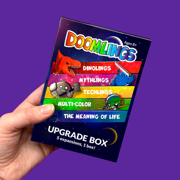 Custom Doomlings Mat Doomlings | Upgrade Your Classic Doomlings Game With This Pack