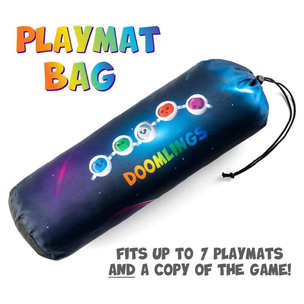 Custom Doomlings Mat Doomlings | Playmat Bag | Game Storage & Protection